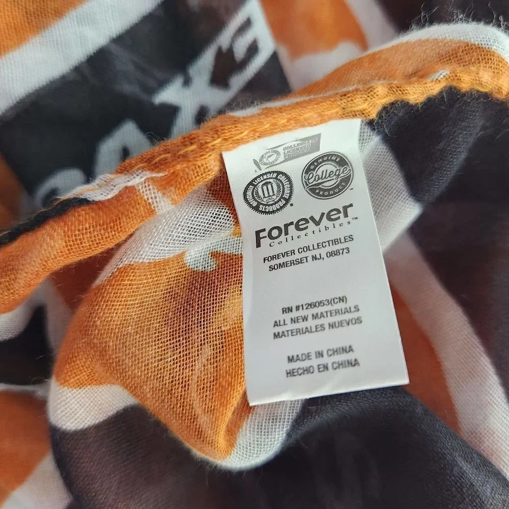 Forever Large Wide Texas Wrap Infinity Scarf Light Weight 35